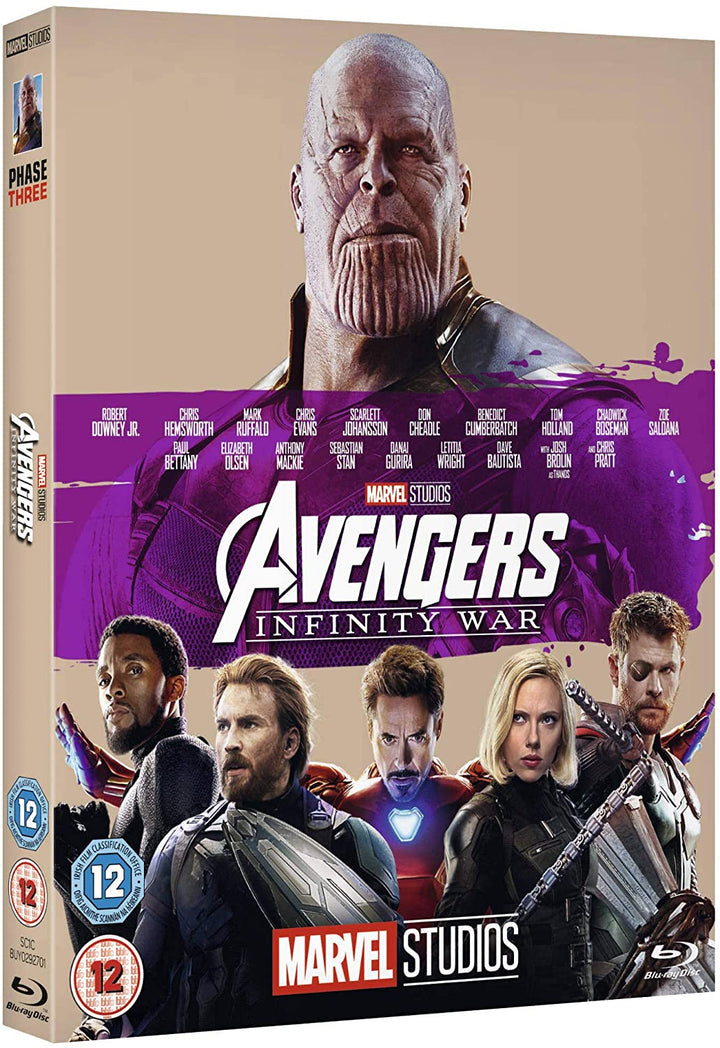 Marvel Studios Avengers: Infinity War - Action/Adventure [Blu-Ray]