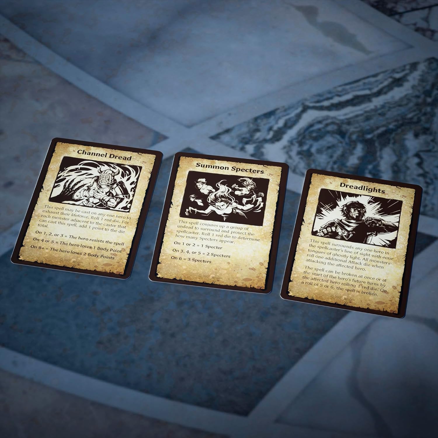 Avalon Hill HeroQuest Rise of the Dread Moon Quest Pack 4