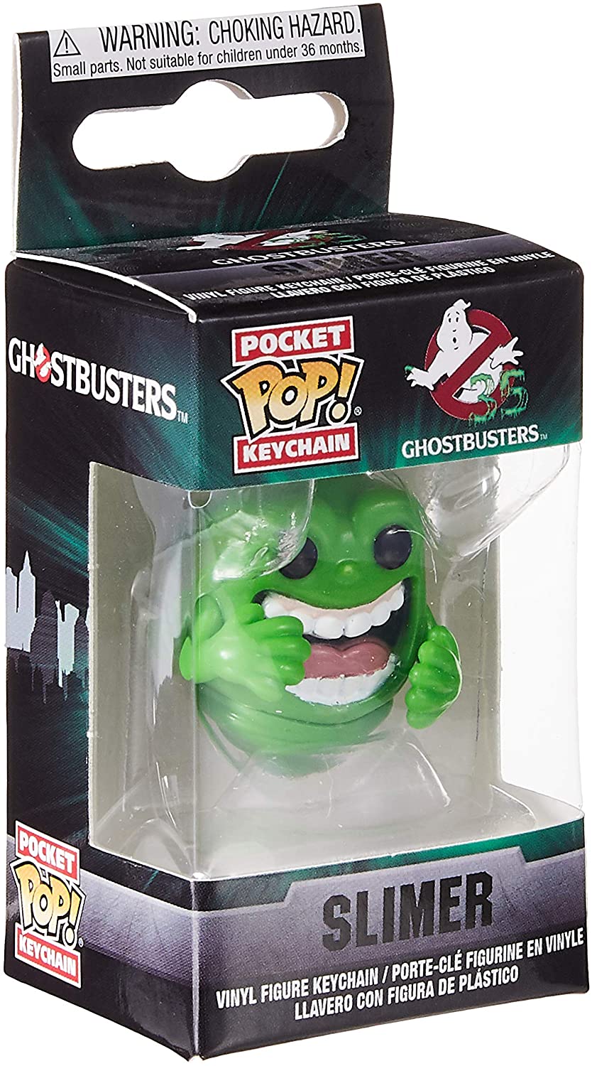 Cazafantasmas Slimer Funko 39492 Pocket Pop!