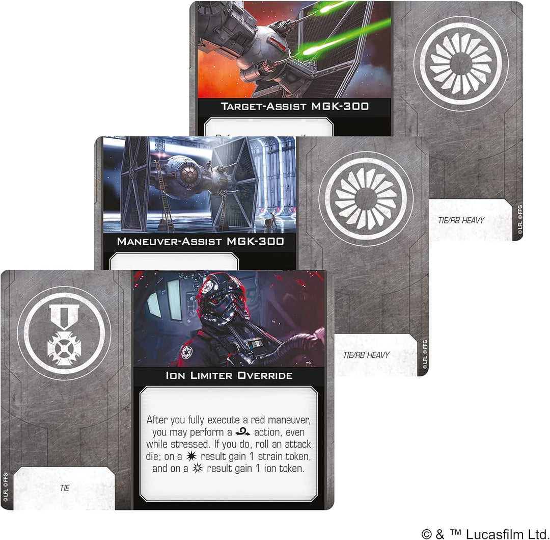 Star Wars X-Wing: TIE/rb Heavy