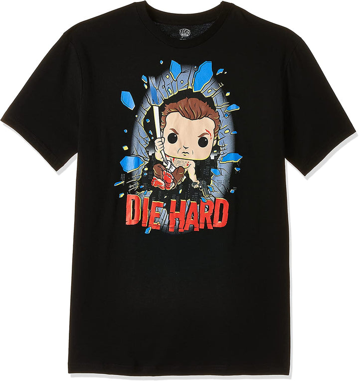 Funko Pop! A Die Hard Christmas Pop & Tee (Size S)