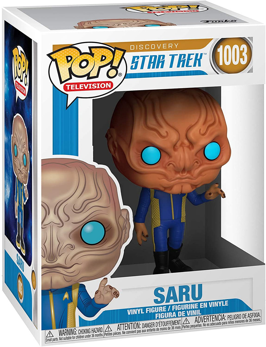 Discovery Star Trek Saru Funko 47744 Pop! Vinilo # 1003