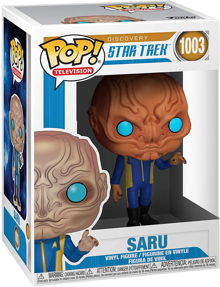 Discovery Star Trek Saru Funko 47744 Pop! Vinilo # 1003