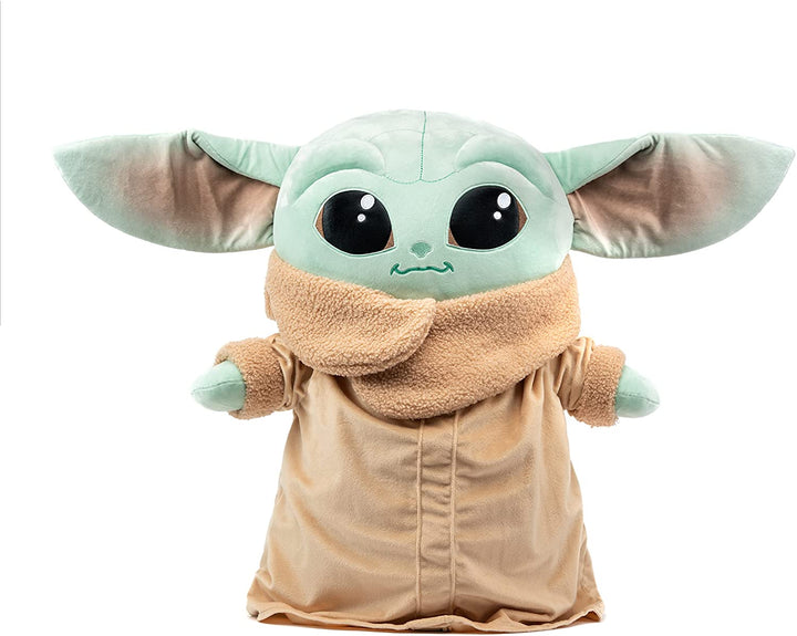 Simba 651DIS062 Disney Mandalorian/The Child Jumbo / 66cm / Baby Yoda/XXL Plüschfigur 66 cm Plush Toy