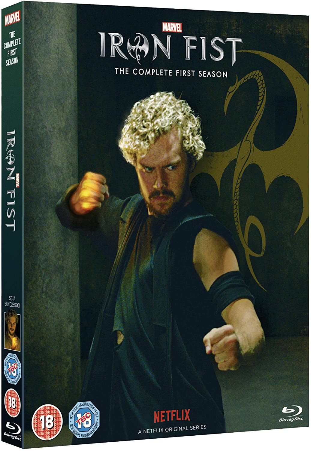 Iron Fist Season 1 - [Blu-Ray]