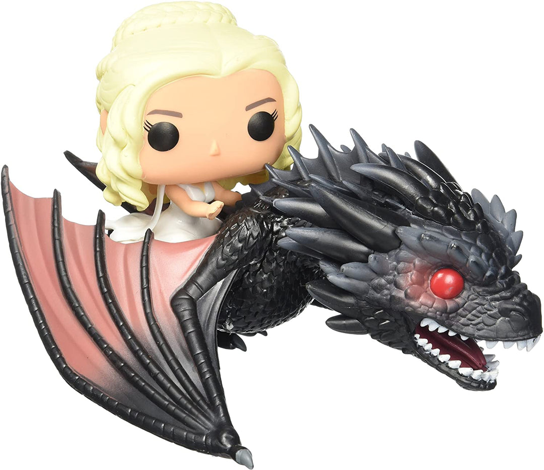 Juego de Tronos Daenerys &amp; Drogon Funko 58259 Pop! Vinilo # 15
