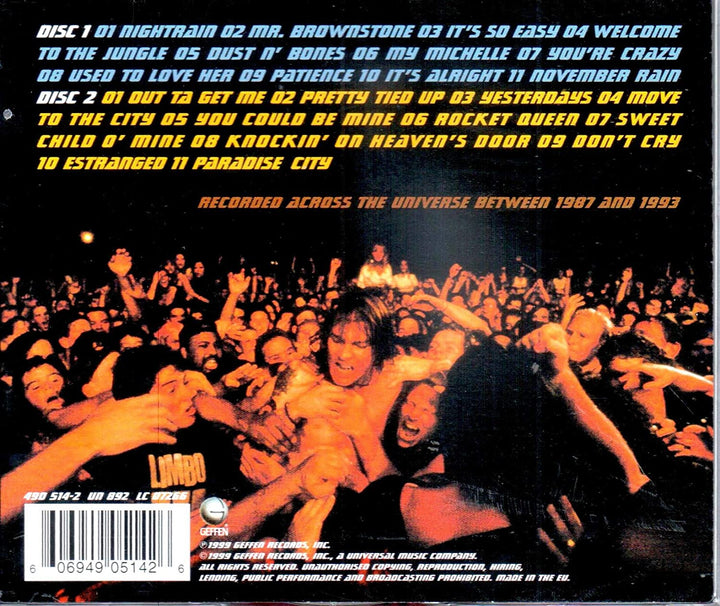 Live Era '87-'93 - Guns N' Roses [Audio CD]