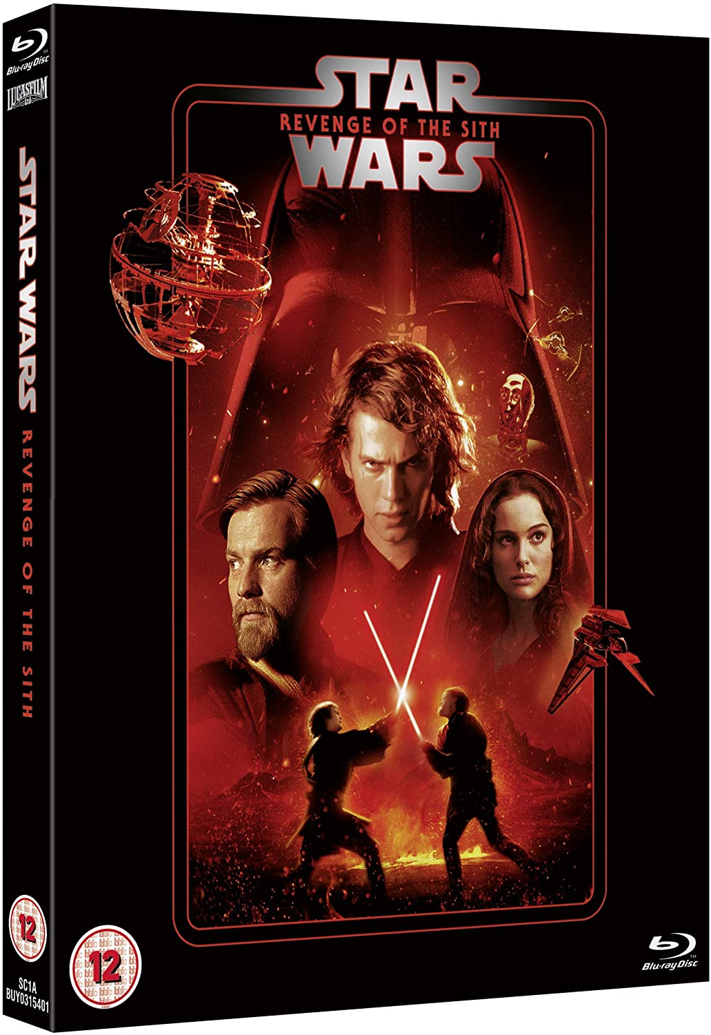 Star Wars Episode III: Die Rache der Sith (2005) - Blu-ray