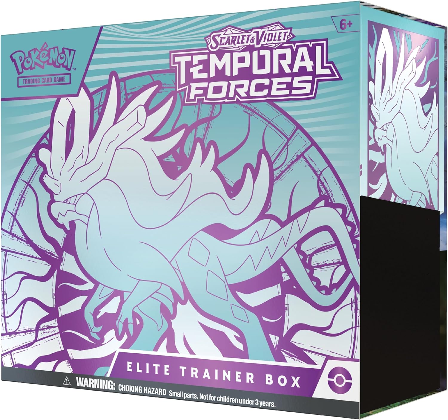 Pokemon - Scarlet & Violet - Temporal Forces - Elite Trainer Box - Walking Wake 3