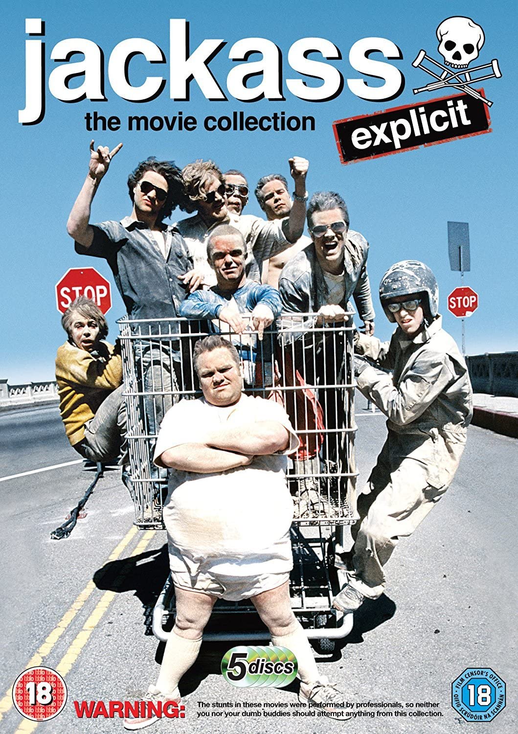 Jackass: The Movie Collection (2002-2011) [Blu-ray]