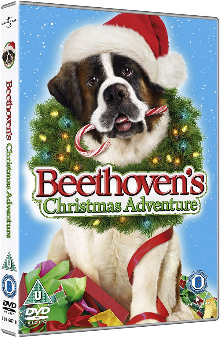 Beethoven's Christmas Adventure