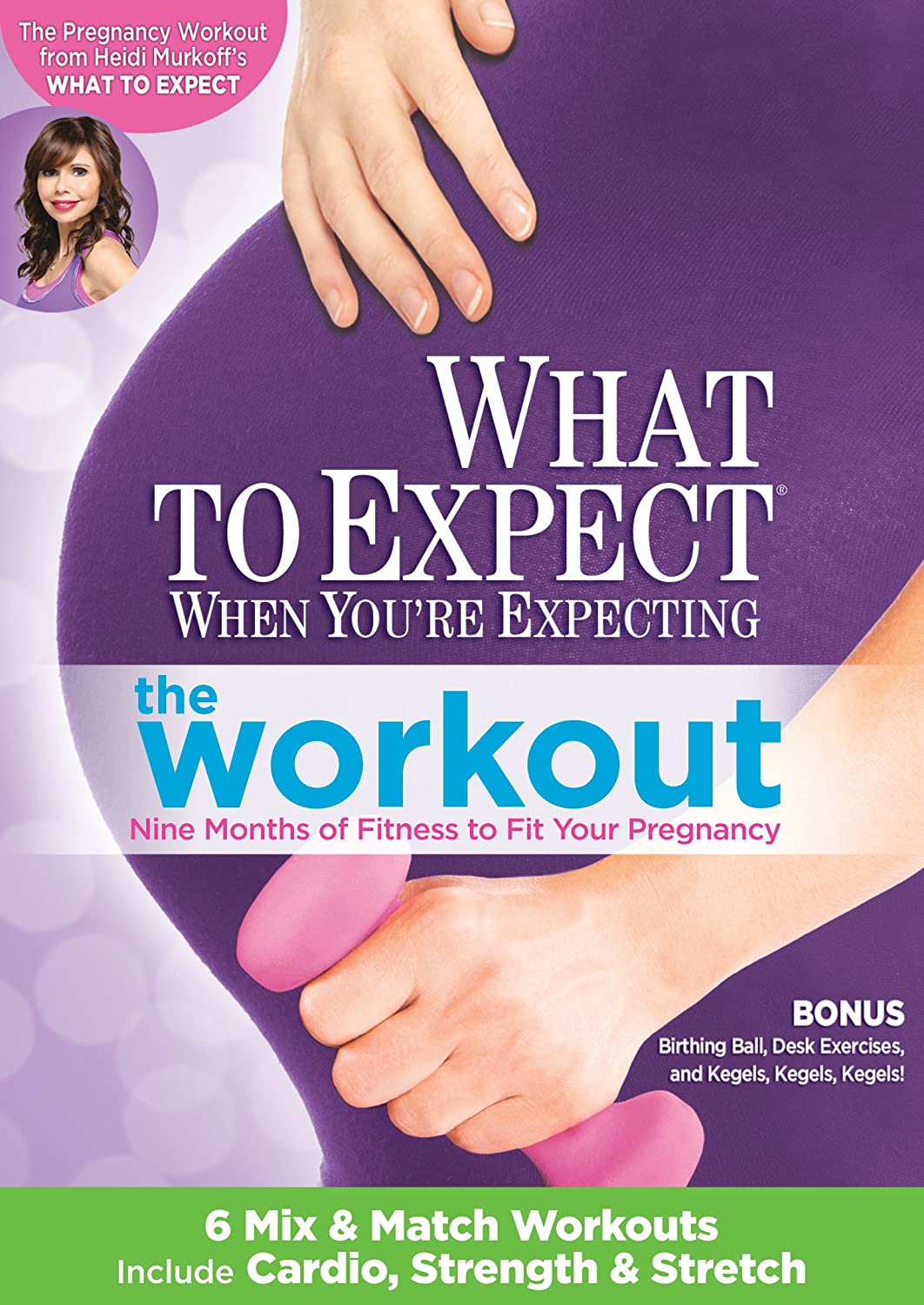 What To Expect When You're Expecting Fitness