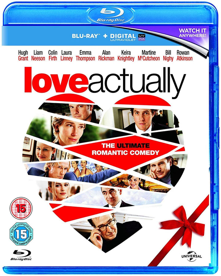 Love Actually (Intl. Version) [2003] [Region Free] - [Blu-ray]