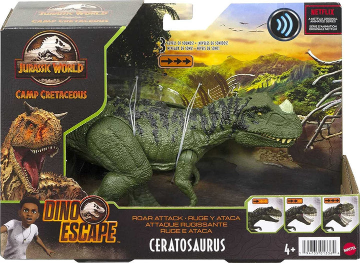 Jurassic World HCL92 Action Figure Dinosaurs, Multicolour