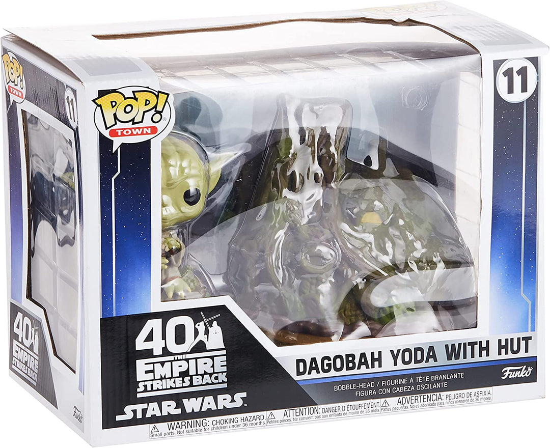 40 The Empire Strikes Back Dagobah Yoda with Hut Funko 46765 Pop! Vinyl #11