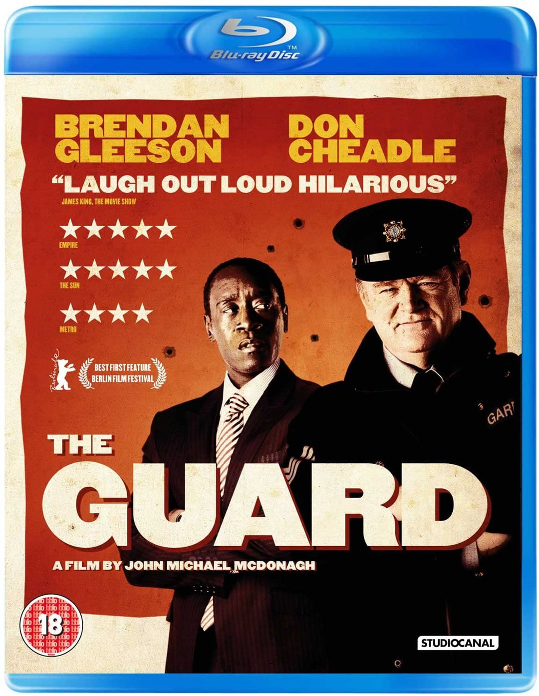 The Guard [2011] - Comedy/Thriller [Blu-ray]