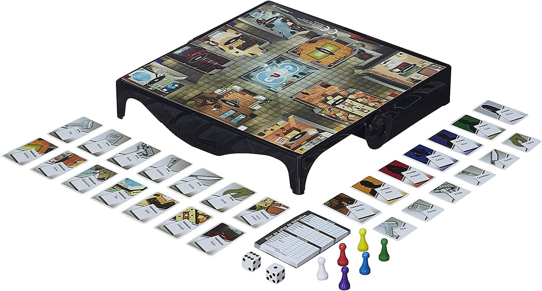 Hasbro Gaming Travel Version of Cluedo multicoloured