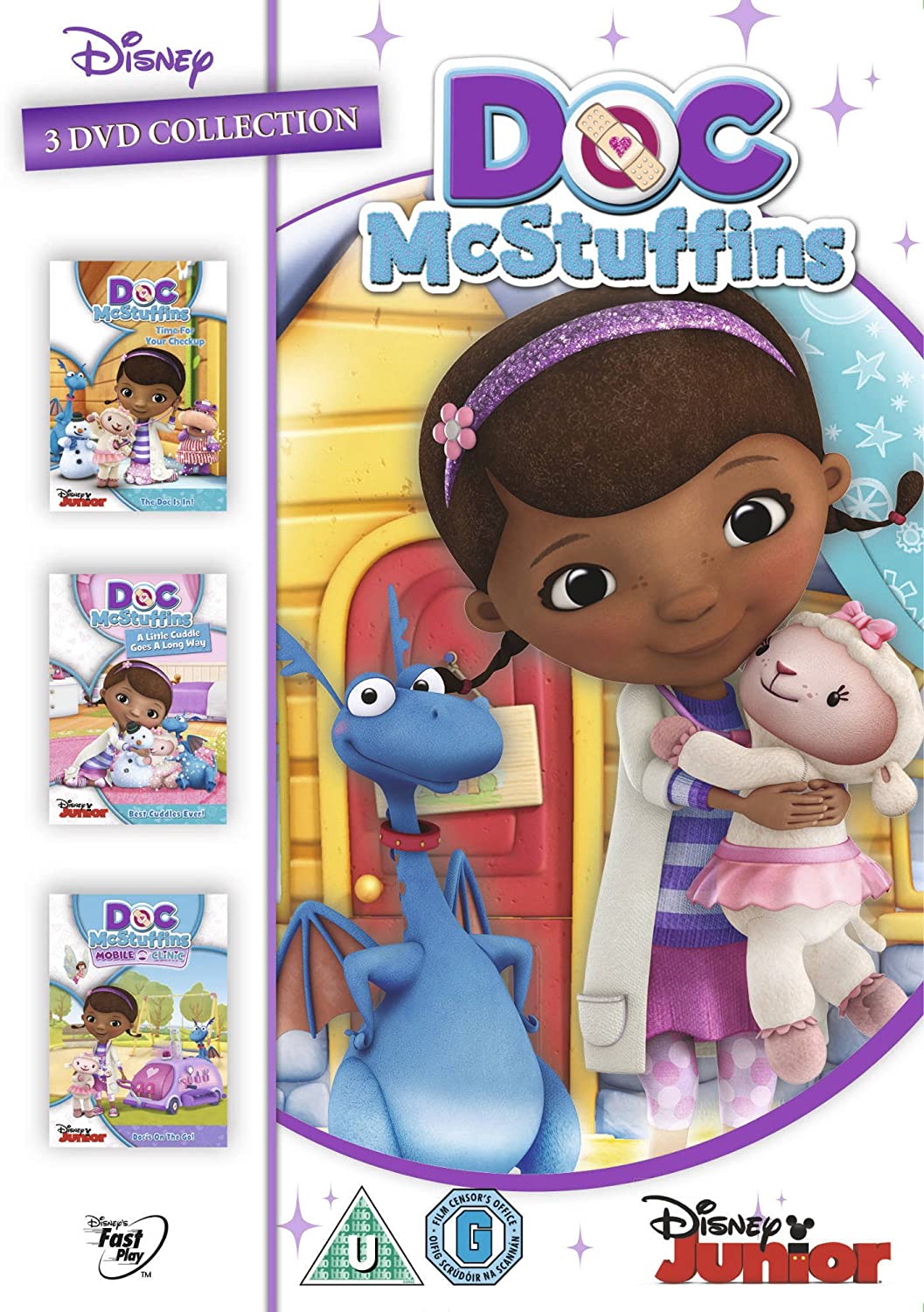 Doc McStuffins Triple Pack [2012] - Children's television series [DVD]