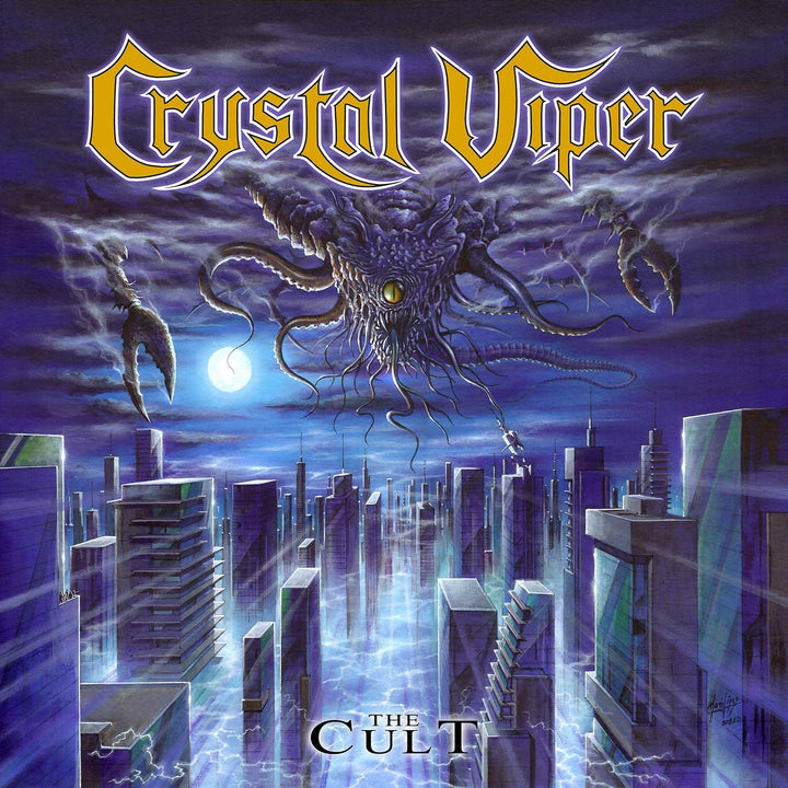 CRYSTAL VIPER - The Cult [Audio CD]