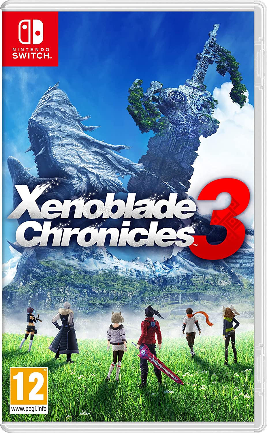 Xenoblade Chronicles 3 - Nintendo Switch Cartridge