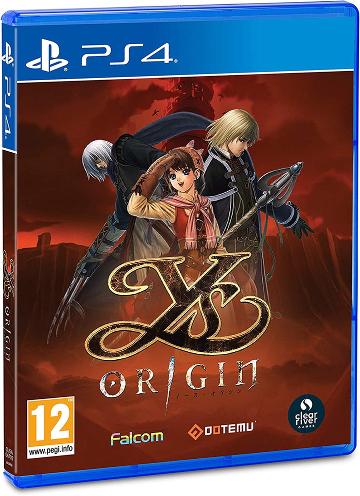 Ys Origin (Playstation 4)