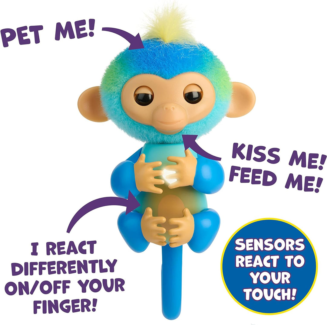 Fingerlings Monkey Blue - Leo