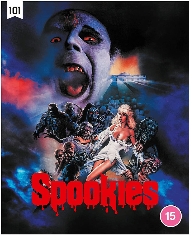 Spookies - Horror [Blu-ray]