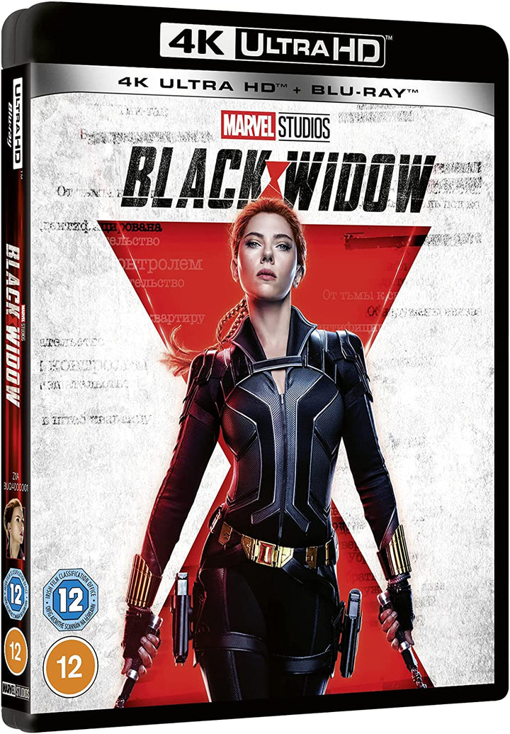 Marvel Studios Black Widow UHD - Action/Adventure [Blu-ray]