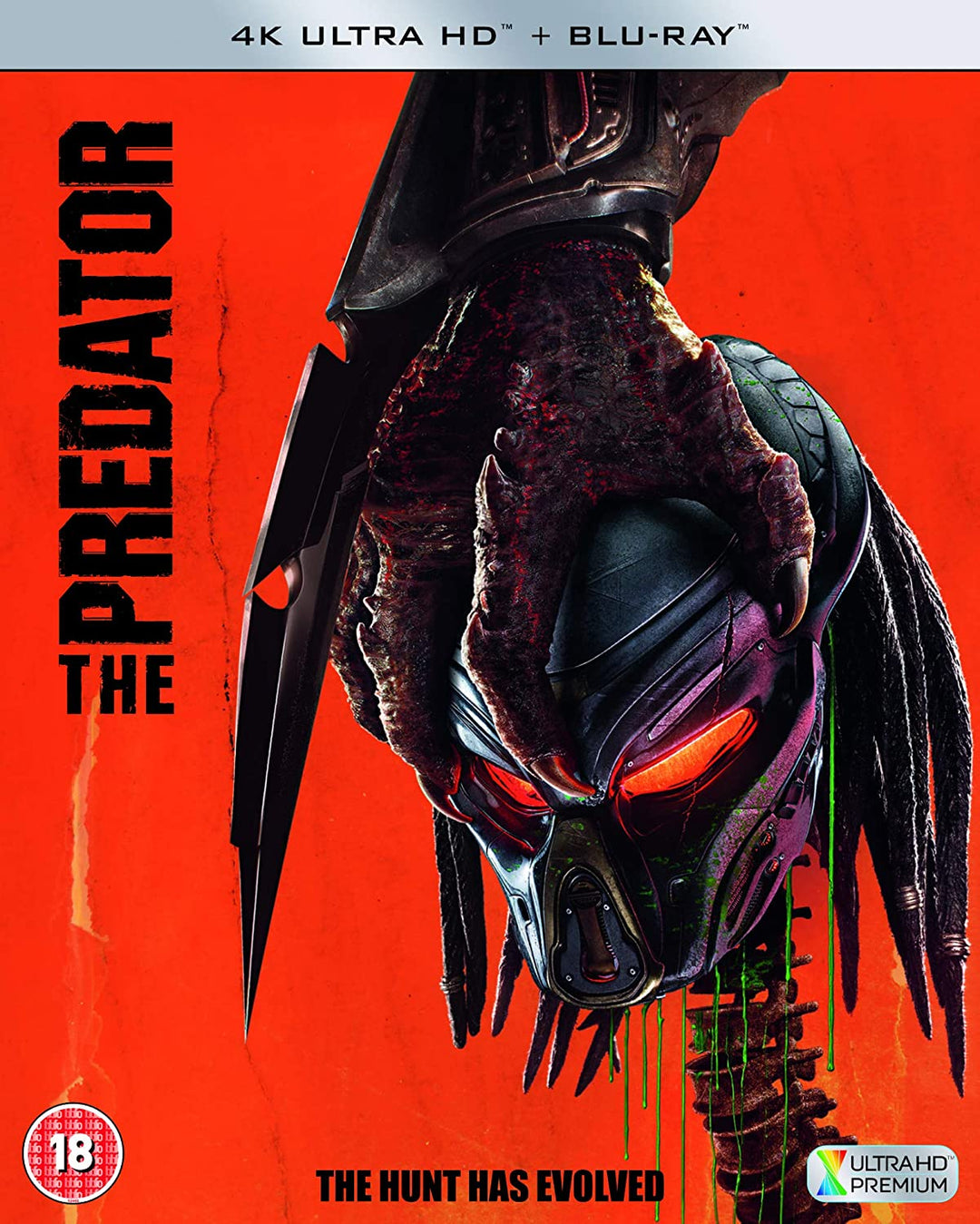 The Predator 4K UHD - Sci-fi/Action [Blu-Ray]