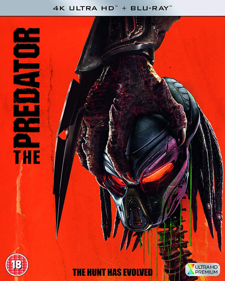 The Predator 4K UHD - Sci-fi/Action [Blu-Ray]