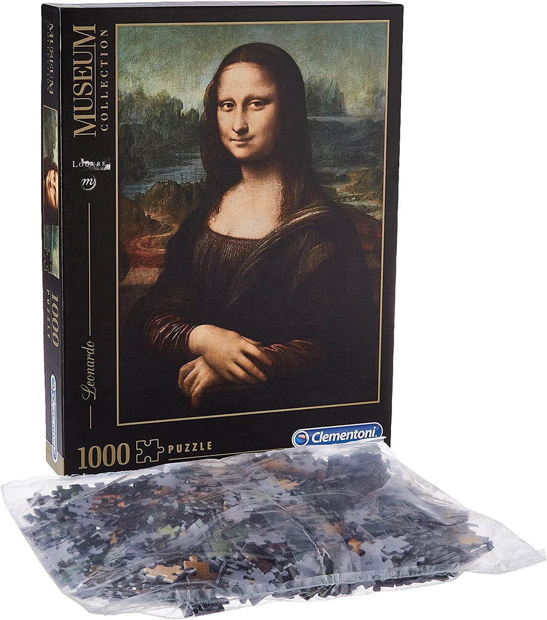 Puzzle Clementoni &quot;Leonardo Mona Lisa&quot; (1000 piezas, multicolor)