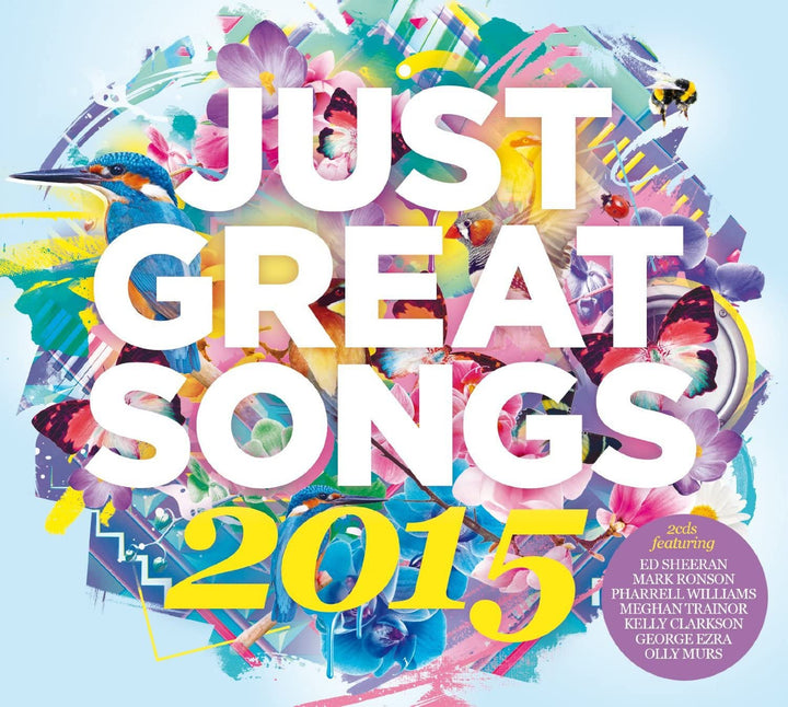 Various Artists - Just Great Songs 2015 [Audio CD]