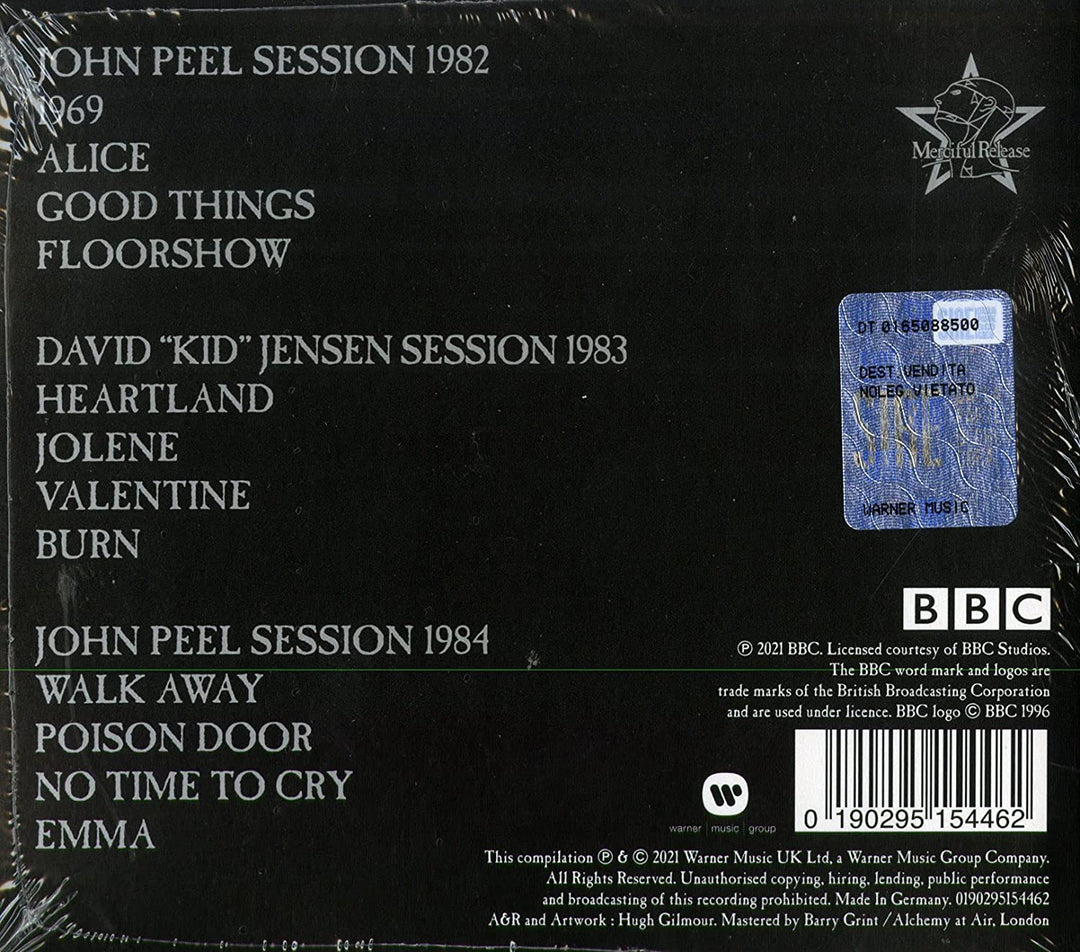 Sisters Of Mercy - BBC Sessions 1982-1984 [Audio CD]