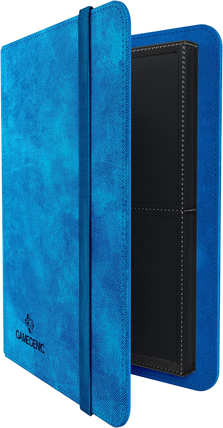 Gamegenic GGS31017ML Prime Album (8-Pocket), Blue