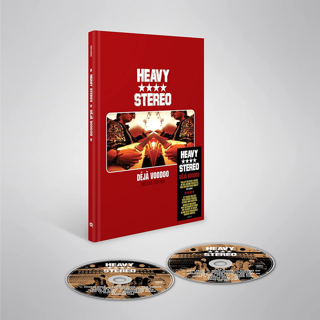 Heavy Stereo - Déjà Voodoo [Audio CD]