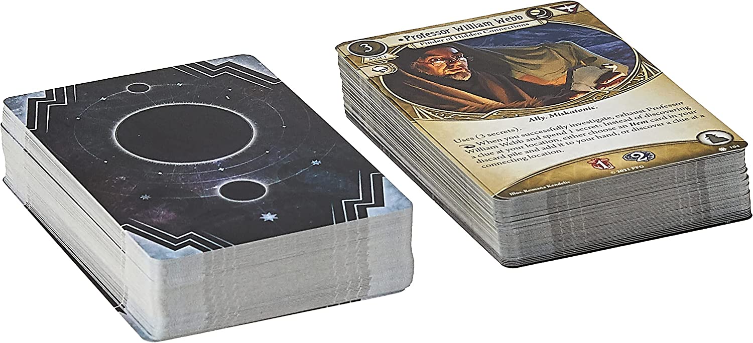 Fantasy Flight Games Arkham Horror: The Card Game Edge of the Earth Investigators Expansion 3