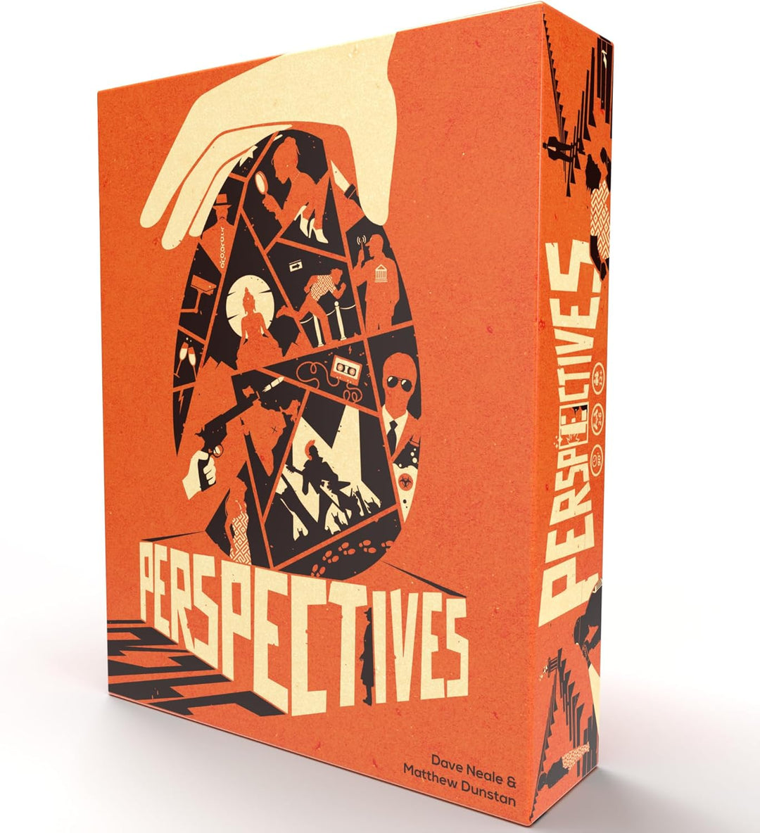 Perspectives (Orange Box) - Mystery Board Games, Cooperative Storytelling Game for Kids