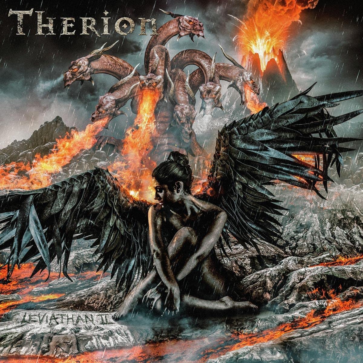 Therion - Leviathan II (Limited Digipak with 2 Bonus Tracks) [Audio CD]