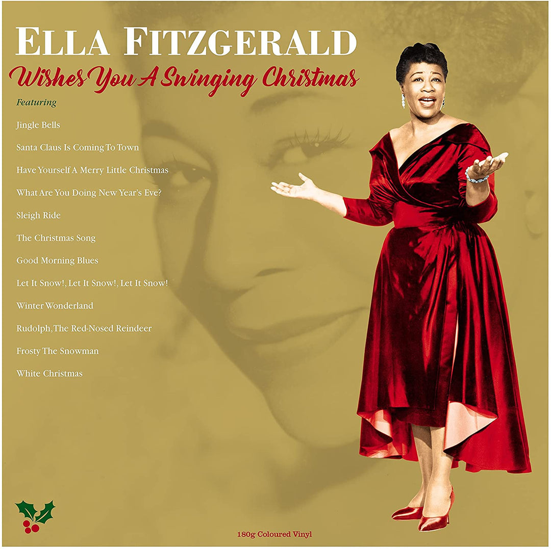 Ella Fitzgerald  - Wishes You A Swinging Christmas [VINYL]