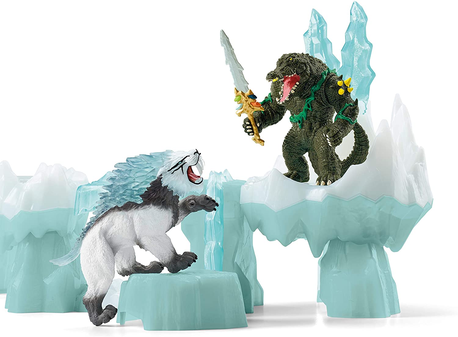 Schleich Eldrador Creatures Attack on Ice Fortress Playset 42497 4