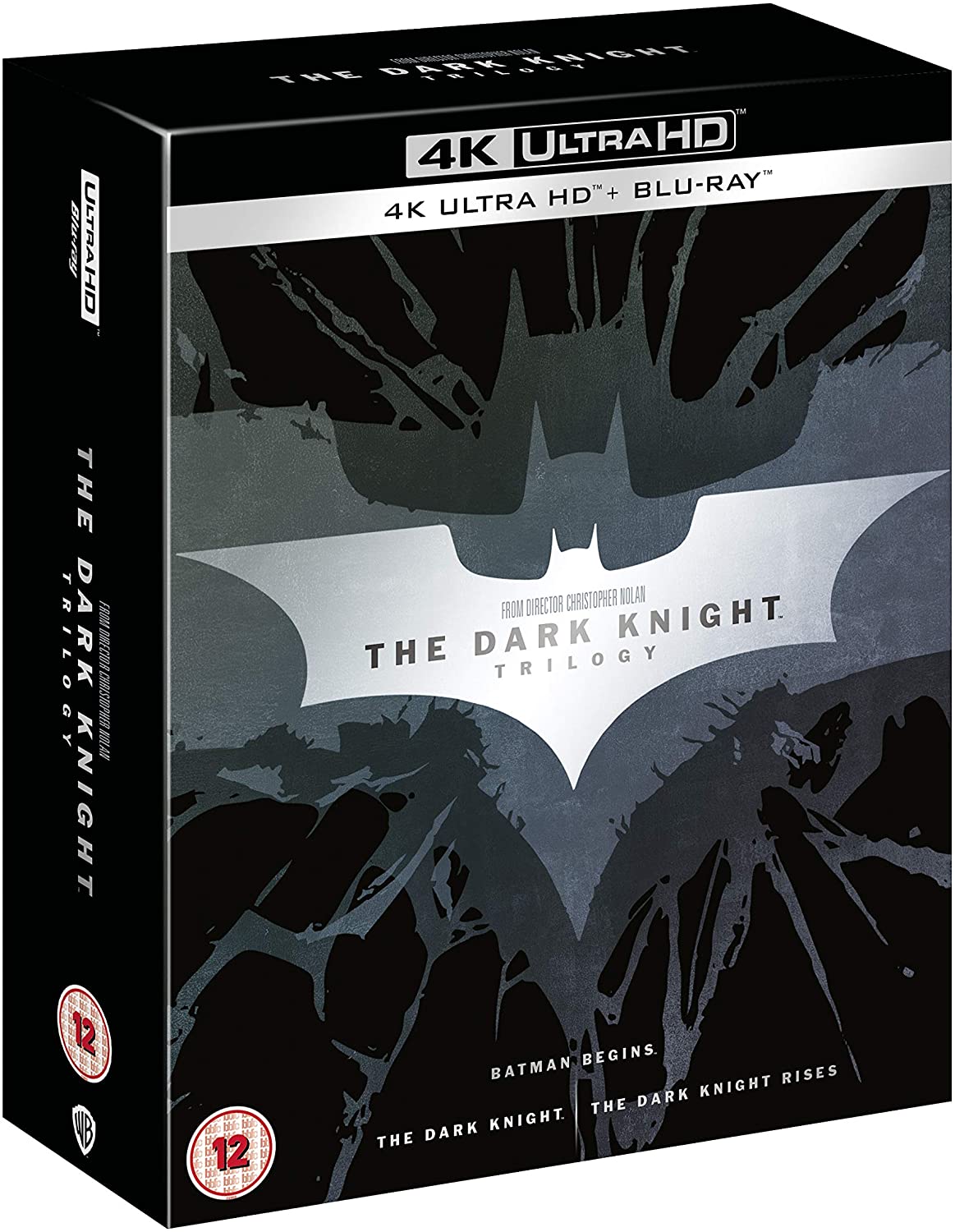 The Dark Knight Trilogy - Action, Adventure, Drama [Blu-ray]