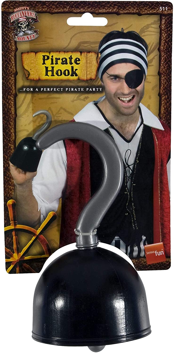 Smiffy's Pirate Hook PVC