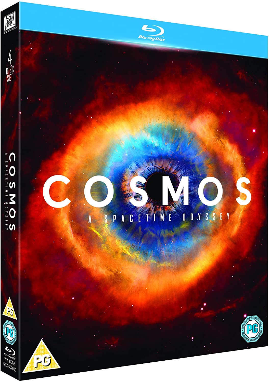 Cosmos: A Spacetime Odyssey [2014] [Region Free] -  Documentary [Blu-ray]