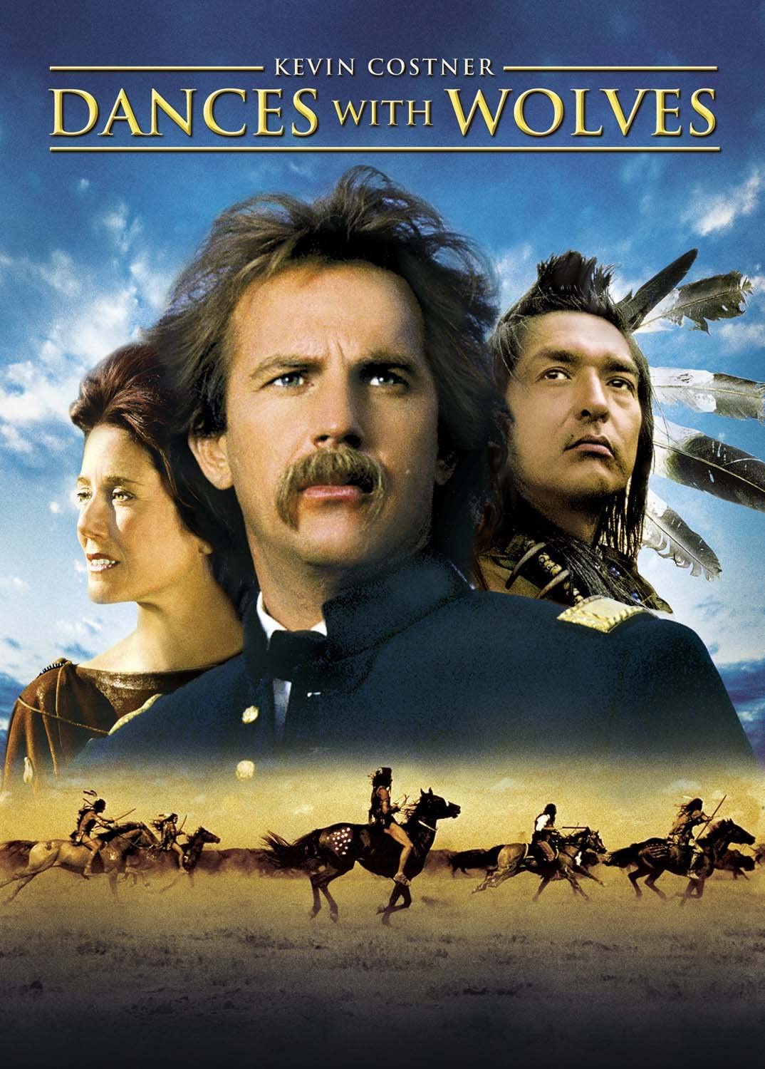 Dances With Wolves [1990] [DVD]