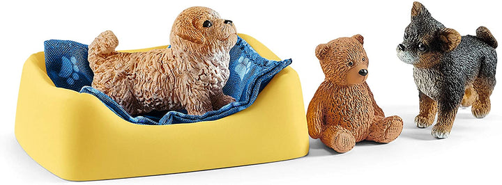 Corral para cachorros Schleich 42480 Farm World