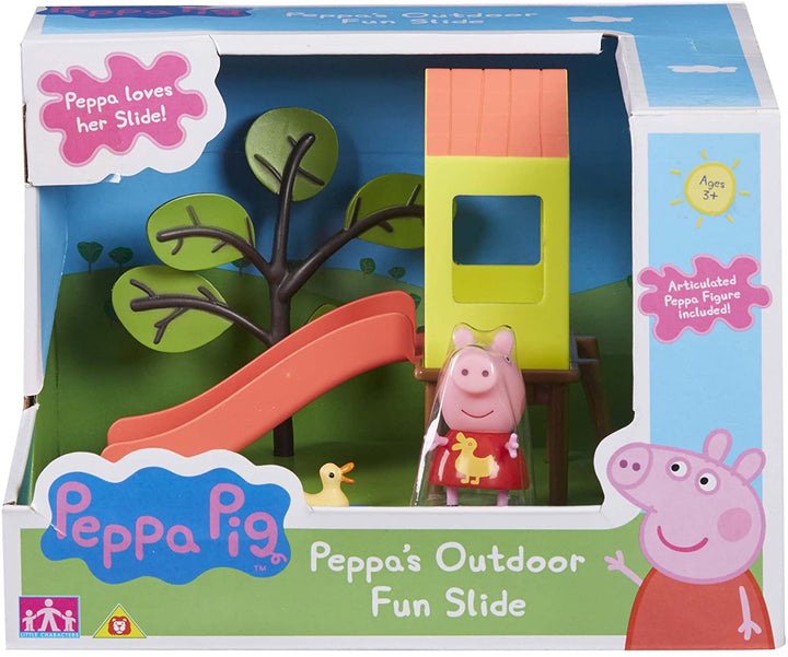 Juego de diversión al aire libre de Peppa Pig, se suministra uno