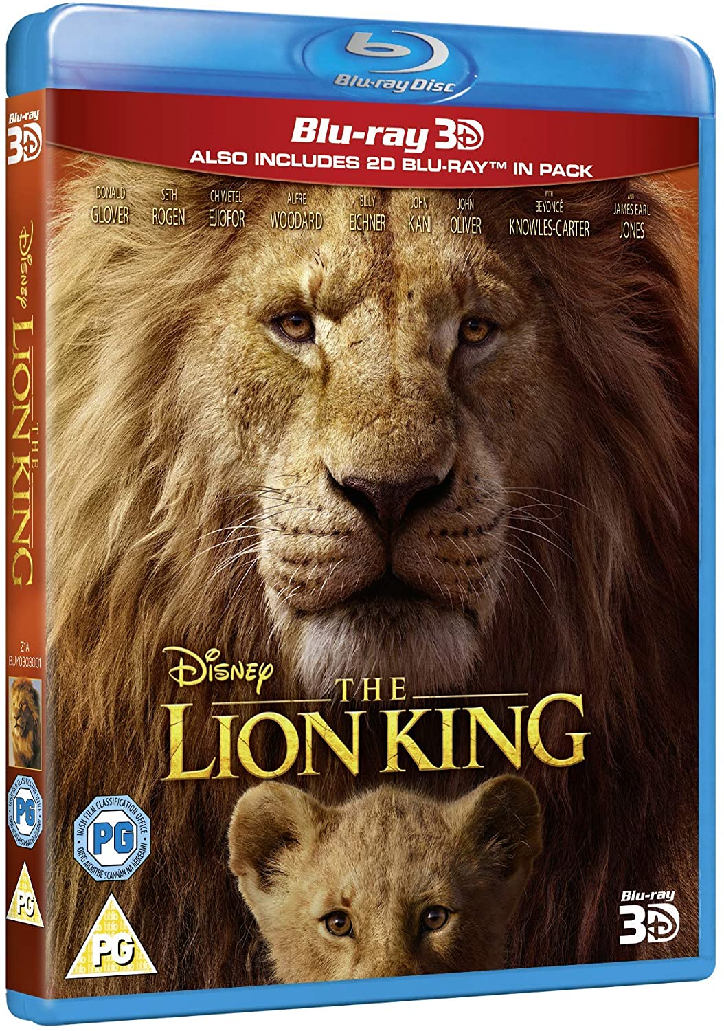 Disney's The Lion King - Musical/Family [Blu-Ray]