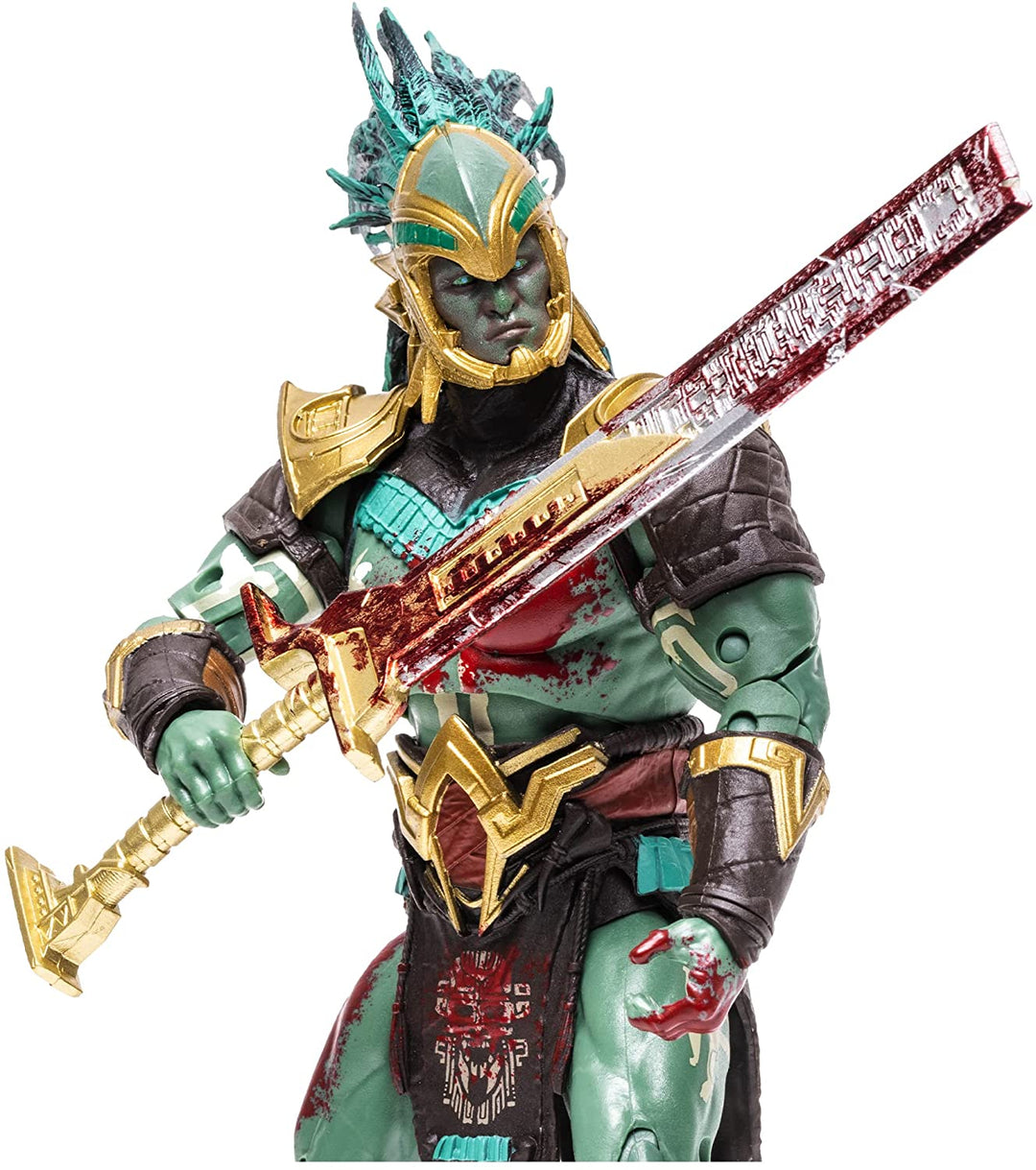 McFarlane TM11059 Mortal Kombat 7 Inch Collectible Figures Wave 8-Kotal Kahn (Bl