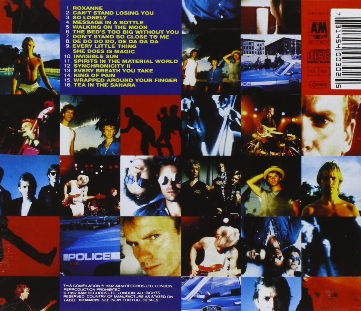 The Police - Greatest Hits Audio CD