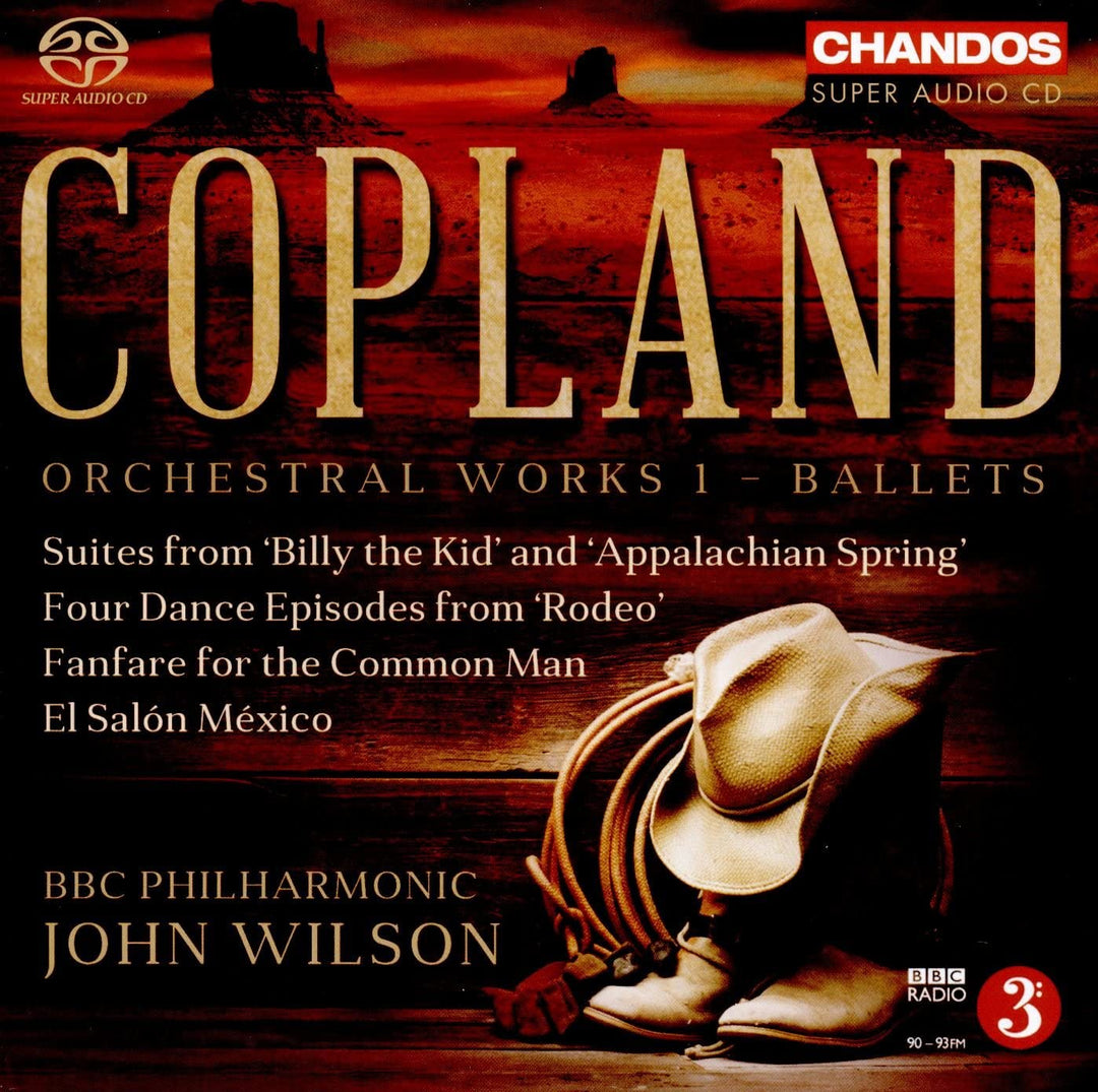 Copland:Orchestral Works Vol. 1 [BBC Philharmonic, John Wilson] [CHANDOS: CHSA 5164] [Audio CD]